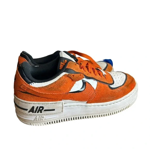 Nike Air Force 1 Shadow DQ8586-800 Women - Picture 4 of 8